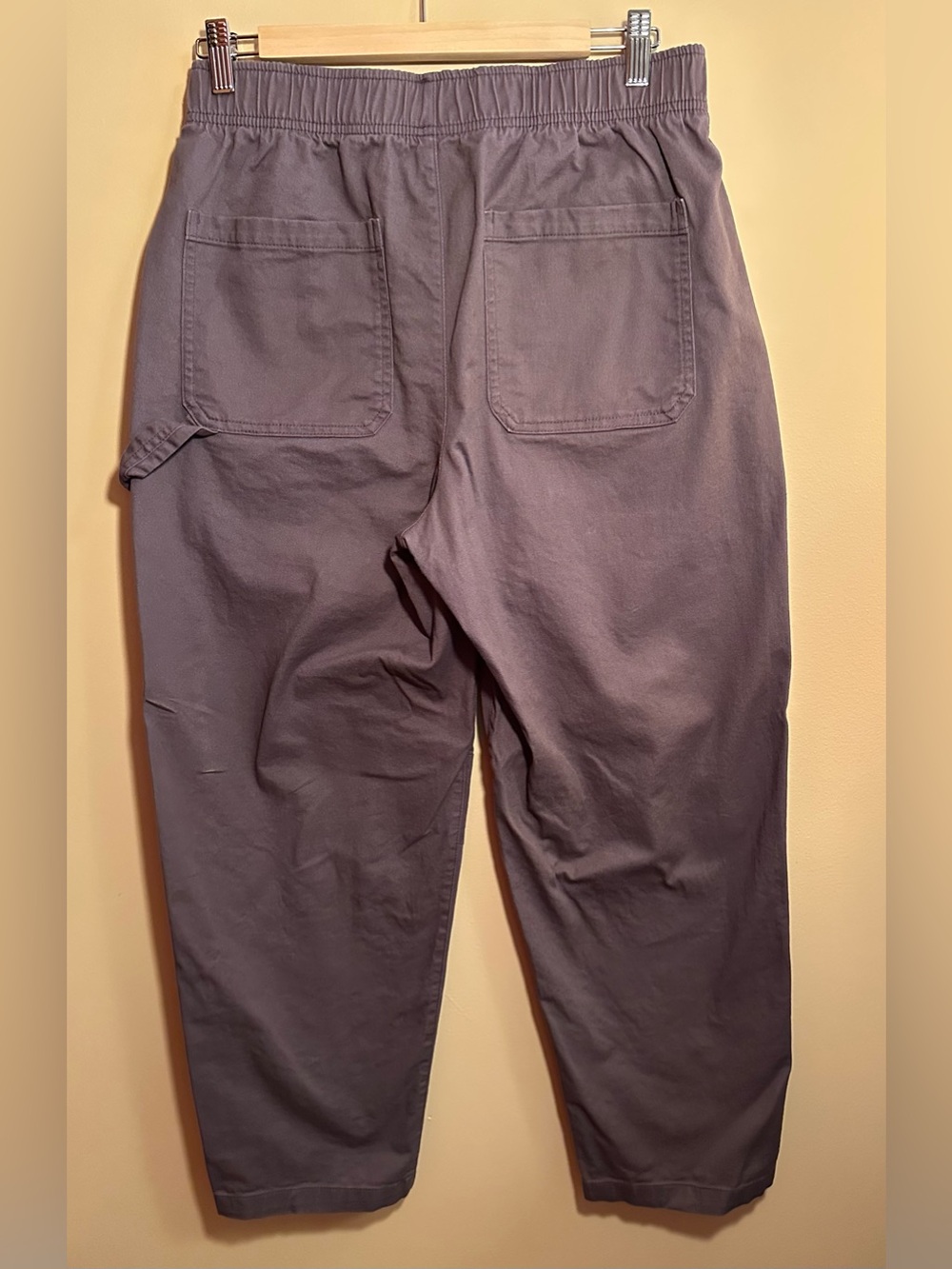 old navy high waisted pulla utility pants - Picture 6 of 9